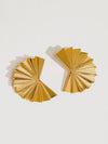 Soline Folded Fan Earring