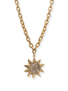 Gilded Sun Necklace