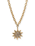 Gilded Sun Necklace