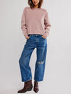 Spring Street Pullover in Bijou