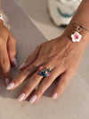Spotted Fish Ring