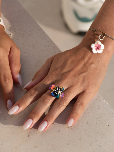 Spotted Fish Ring