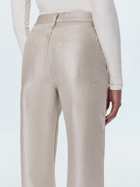 Tate Pant in Champagne Luster