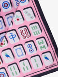 Olivia Mahjong Print Scarf