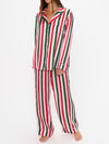 Classic PJ Set in Jolly Stripes Silky