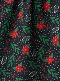 Winter Bloom Luxe Kitchen Towel