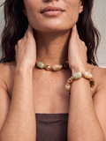 Serene Stone Stretch Bracelet