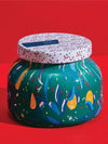 Volcano Holiday Pattern Play Signature Jar 19oz