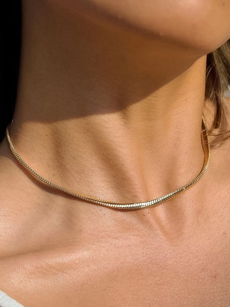 Papillon Classic Snake Chain Necklace