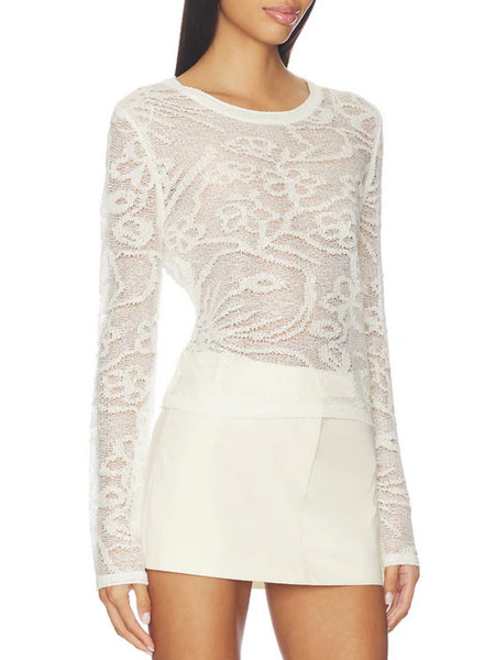 Megann Top in Antique