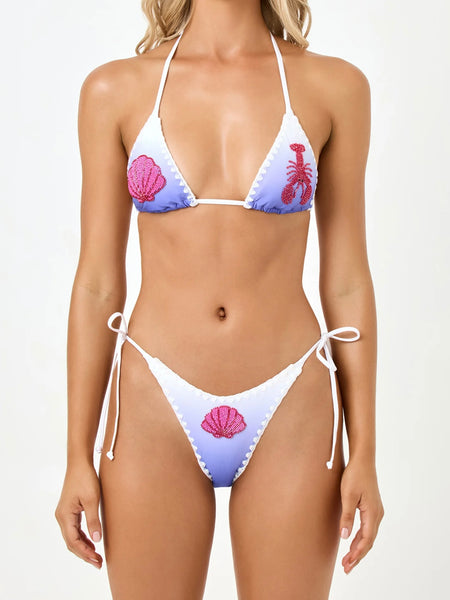 Lennox Bottom Classic in Into The Blue
