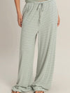 Wild Wide Leg Pant in Sage