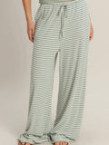 Wild Wide Leg Pant in Sage