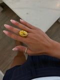Clara Oversized Bauble Ring