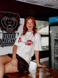 Football's Biggest Fan Tee in Burgundy