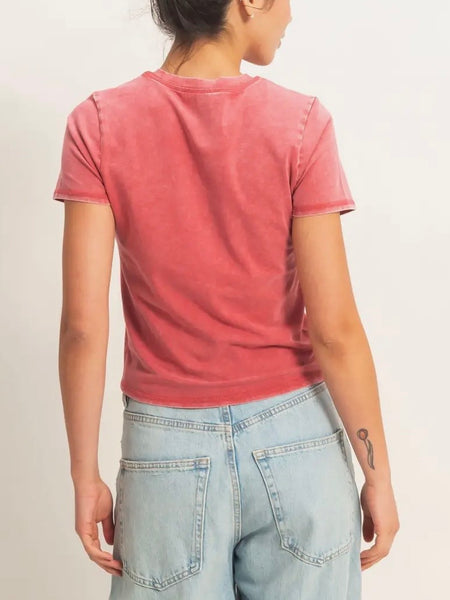 Good Crews Tee in Red