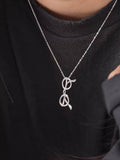 Russet Eyeglasses Necklace