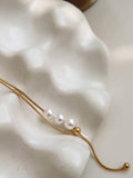 Montana Pearl Y Drop Necklace