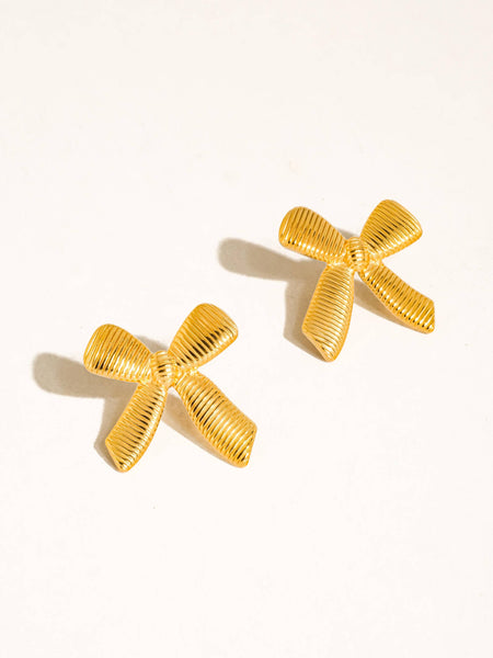 Lillian Bow Studs