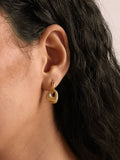 Amoret Textured Earrings