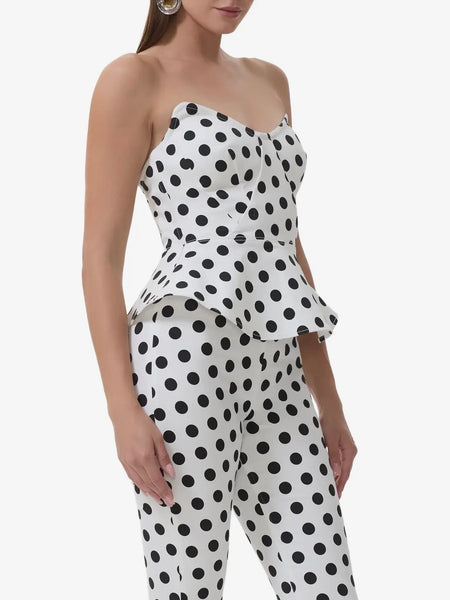 Saige Short in Polished White