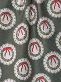 Merry Wreaths Tea Towel