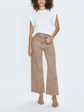 Penny Crop Pant in Cashew