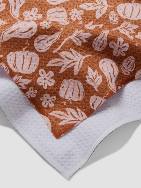Farm Harvesting Tea Towel