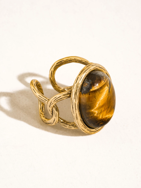 Saison Vintage Ring in Brown