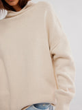 WTF Torres Roll Neck in Sugar Swizzle