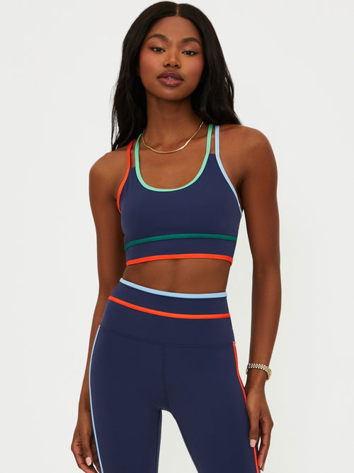 Anari Top in Cape Cod Colorblock