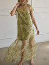 I Lime You A Lot Maxi Dress in Green