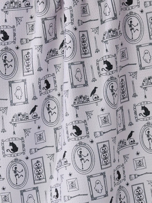 Haunted Gallery Tea Towel