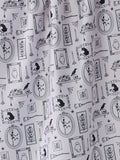 Haunted Gallery Tea Towel