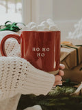 Ho Ho Ho Stoneware Mug