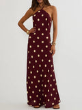 Xandra Dress in Butter Blossom Polka Dot