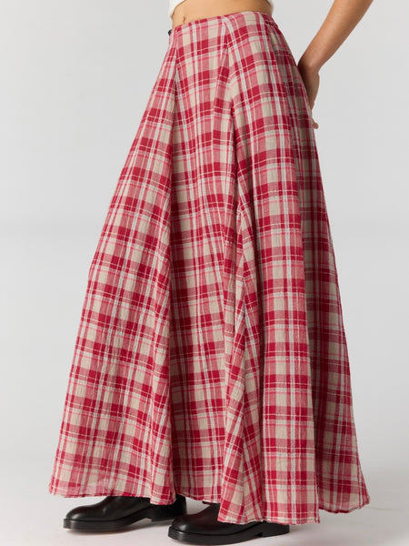 Ives Maxi in Cherry Combo