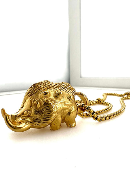 Big Razorback Necklace