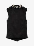 Weston Vest in Black