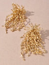 Confetti Fringe Earrings in Gold
