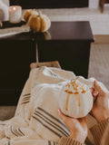 Pumpkin Mug in Cream
