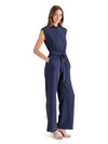 Silvette Jumpsuit in Maritime Blue