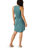 Archer Dress in Dusty Teal