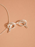 Russet Eyeglasses Necklace