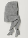 Extra Large Balabonnet in Grey