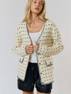 It's Classy Cardi in Cream