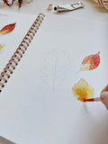 Autumn Watercolor Workbook