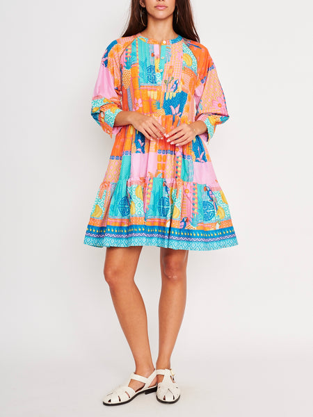 Yara Dress in Fruit Punch