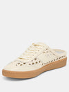 Notice Slide in Off White Woven Stella