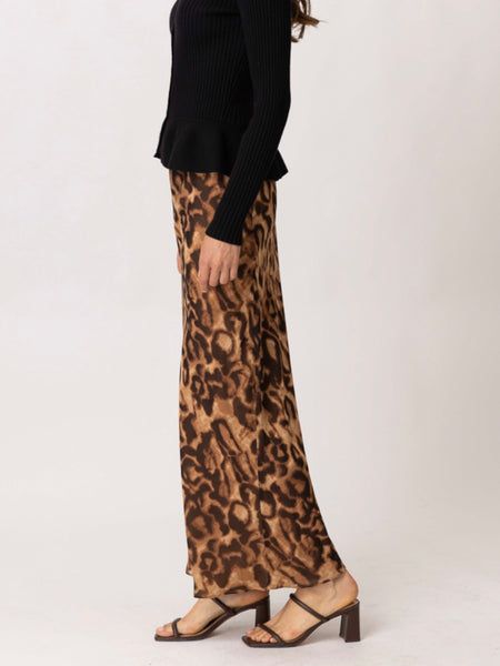 Baker Skirt in Leopard